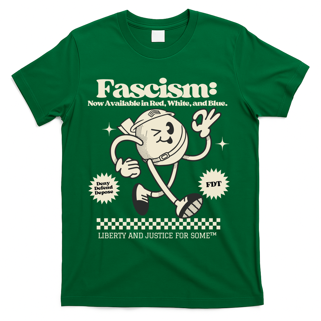 Anti Trump Anti Fascism T-Shirt