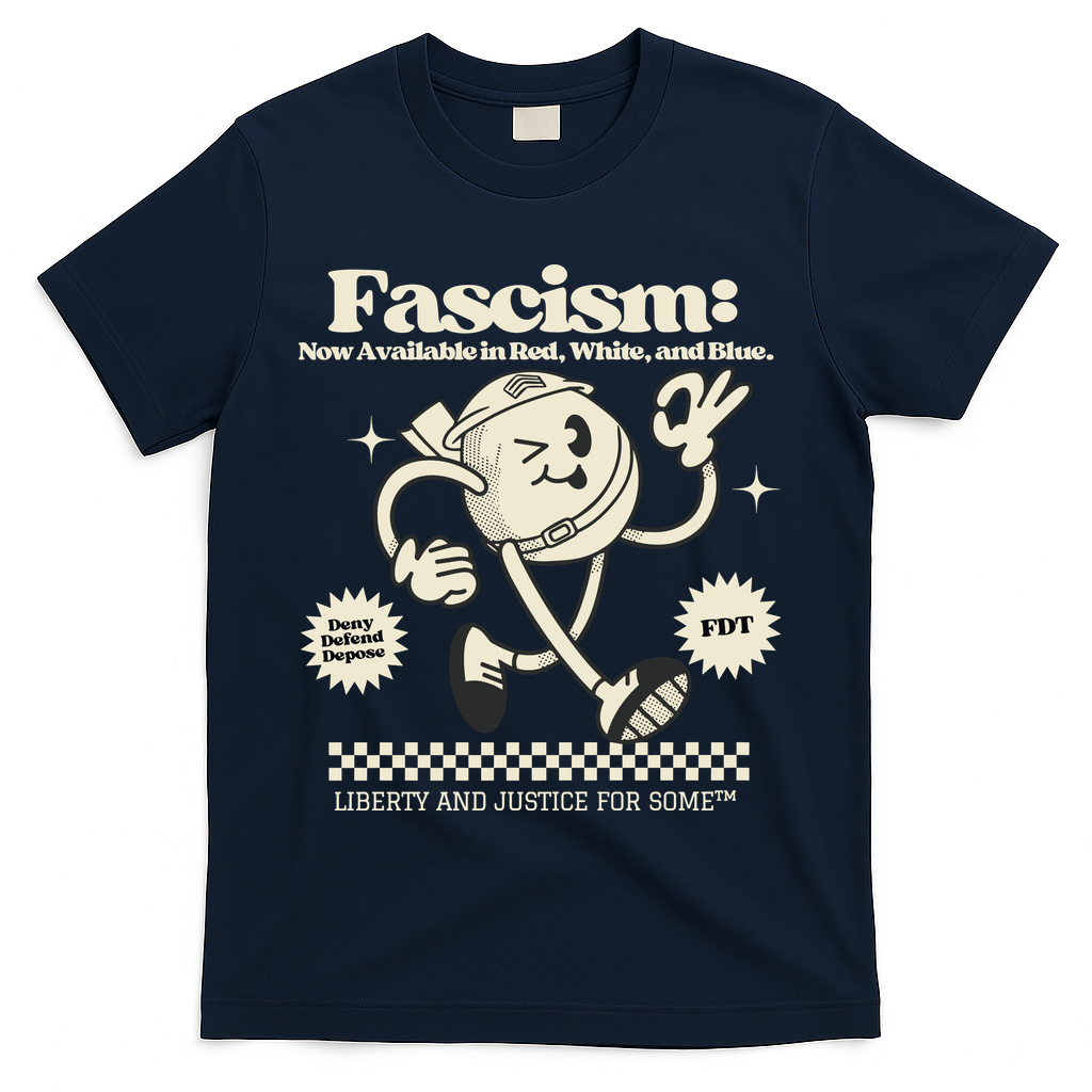 Anti Trump Anti Fascism T-Shirt