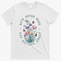 Anti Trump Floral Butterflies Democrat President Liberal T-Shirt