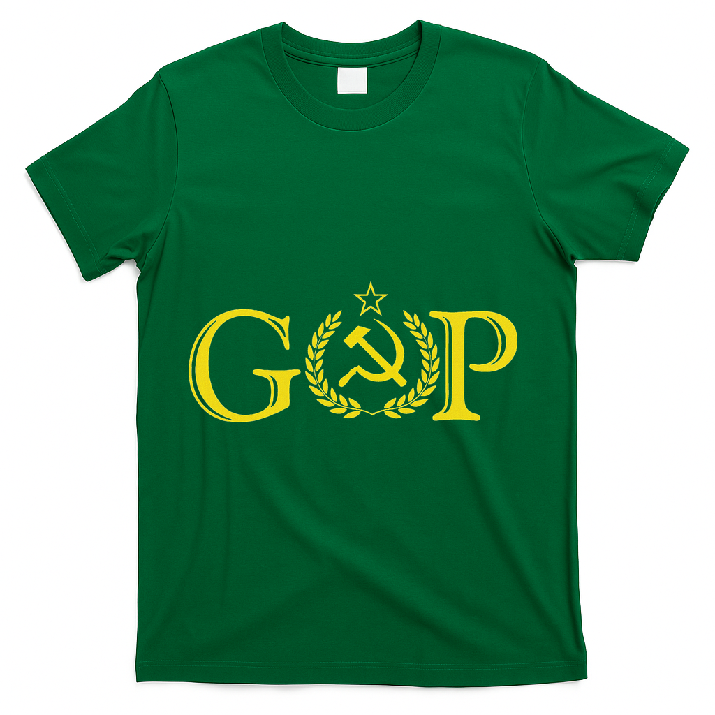 Anti Trump Gop Russian Republican Political T-Shirt