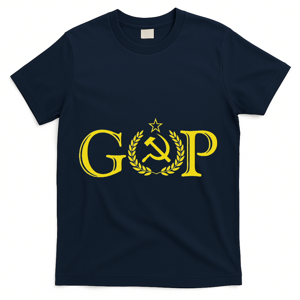 Anti Trump Gop Russian Republican Political T-Shirt