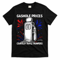 Anti Trump Gas Prices Satire Political Humor T-Shirt