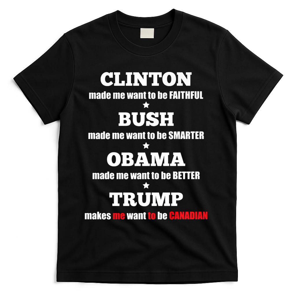 Anti Trump Political For Independents And Liberals T-Shirt