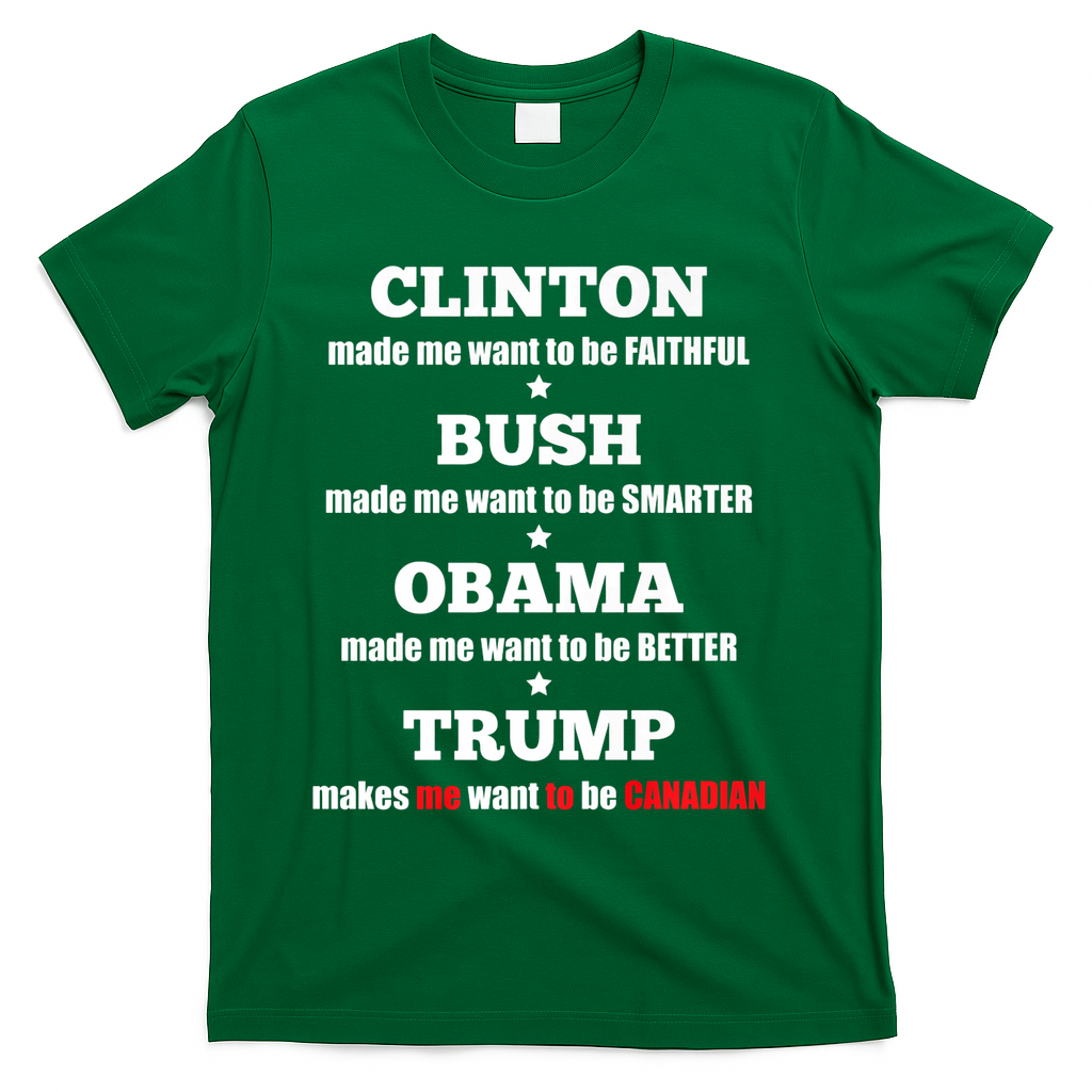 Anti Trump Political For Independents And Liberals T-Shirt