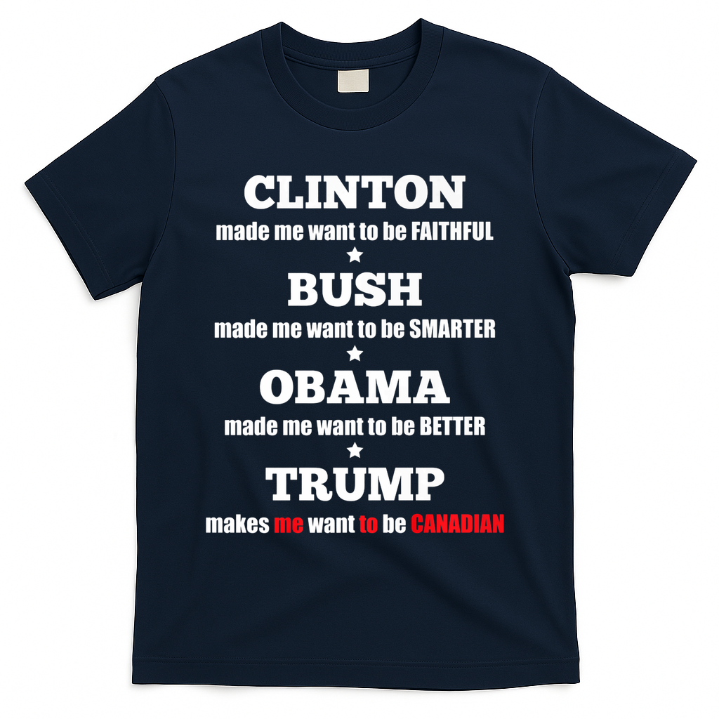 Anti Trump Political For Independents And Liberals T-Shirt
