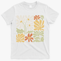 Anti Trump Subtle Not My President Flowers T-Shirt