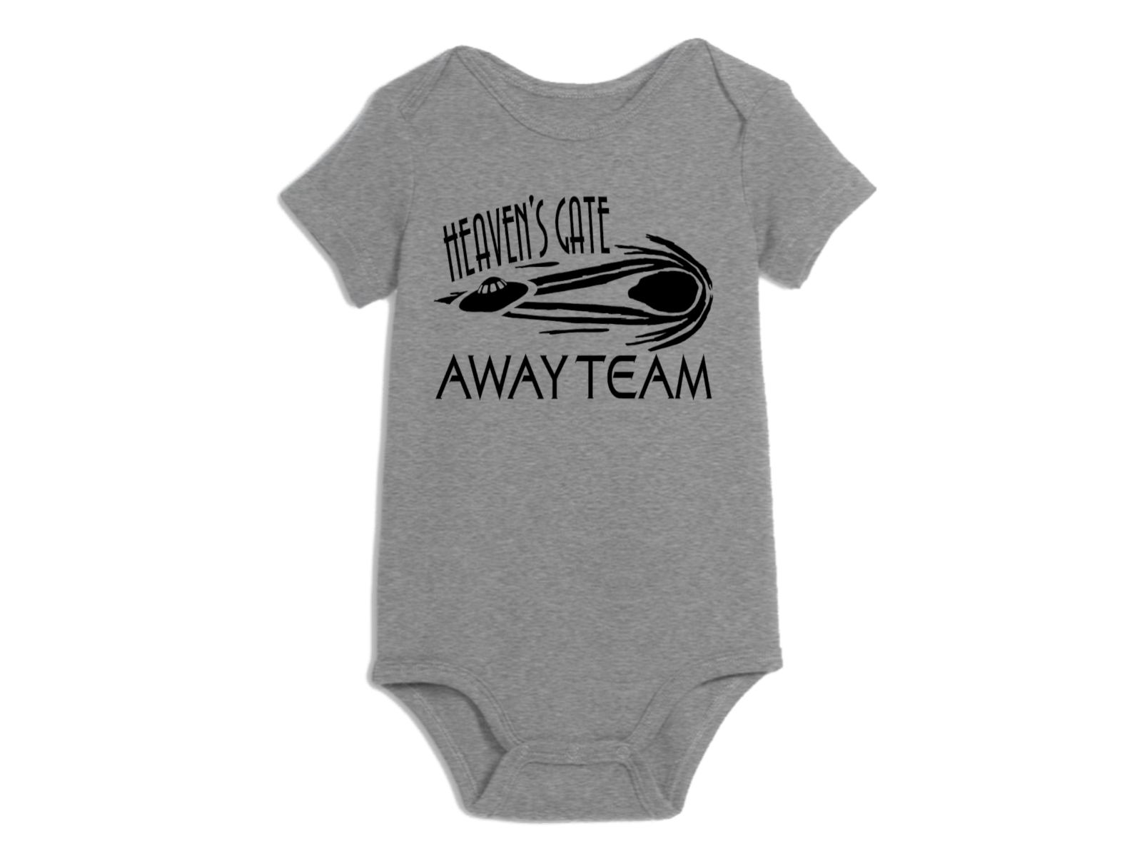 Heavens Gate Away Team True Crime Childrens Bodysuit Newborn 24 Months Horror Halloween