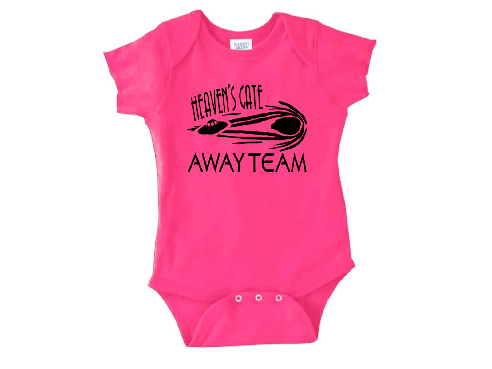 Heavens Gate Away Team True Crime Childrens Bodysuit Newborn 24 Months Horror Halloween