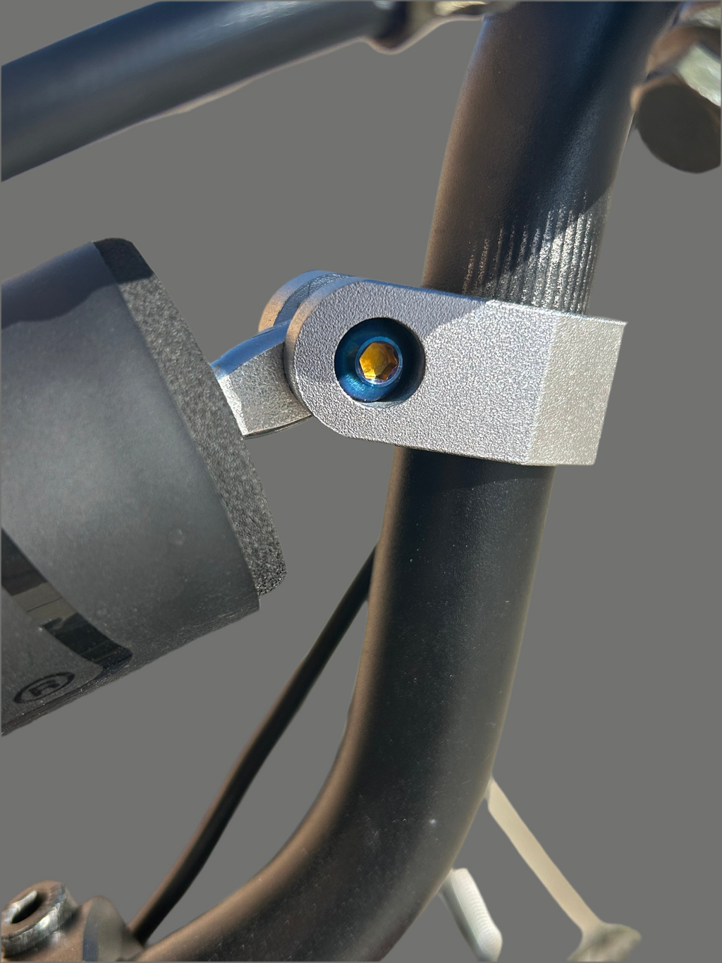 “Front end” Titanium bolt kit
