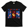 Bad Day To Be A Hot Dog July 4th Funny T-Shirt