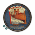 Where Every Day is an Adventure: Version 2 - Barrel End Wall Art
