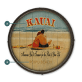 Memories You'll Treasure - Barrel End Wall Art