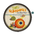 Soak Up Some Sunshine! - Barrel End Wall Art