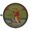 Hocky Players Club - Barrel End Wall Art