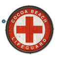 Lifeguard Sign - Barrel End Wall Art