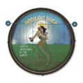 Mermaid Mystique at Moonlight (G) - Barrel End Wall Art