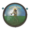 Mermaid Mystique at Moonlight (PG) - Barrel End Wall Art