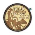Meet Us at the End of the Trail - Barrel End Wall Art