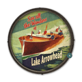 See the Wonders - Barrel End Wall Art