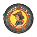 Proper Ladies Welcome - Barrel End Wall Art