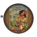 Unspoiled Loveliness - Barrel End Wall Art