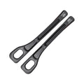 1 Pair Car seat gap plug, double slot anti leakage plug, car interior protection plug strip, car leak proof strip