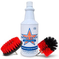 Bring It On Cleaner Drill Brush Plus Corner Brush |Cleaning Brush For Drill