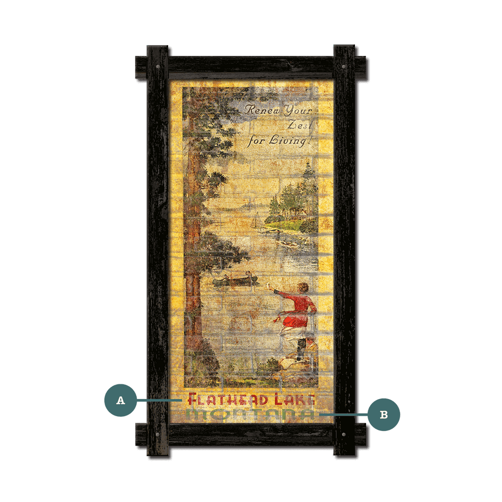 Renew Your Zest for Living - Framed Wall Art