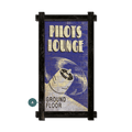 Pilots Lounge - Framed Wall Art