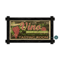 Vino Tasting Room - Framed Wall Art