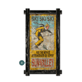 SKI SKI SKI - Framed Wall Art