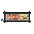 Low Flying Aircraft - Framed Wall Art
