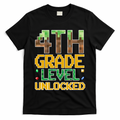 Back To School 4th Grade Gamer T-Shirt