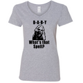 Baby What's That Spell House of 1000 Corpses Womens V Neck Shirt Tee Horror Halloween Metaphysical