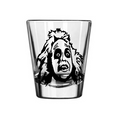 Beetlejuice Shot Glass Barware Horror Halloween Metaphysical