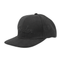 Fender Black Flat Bill Hat