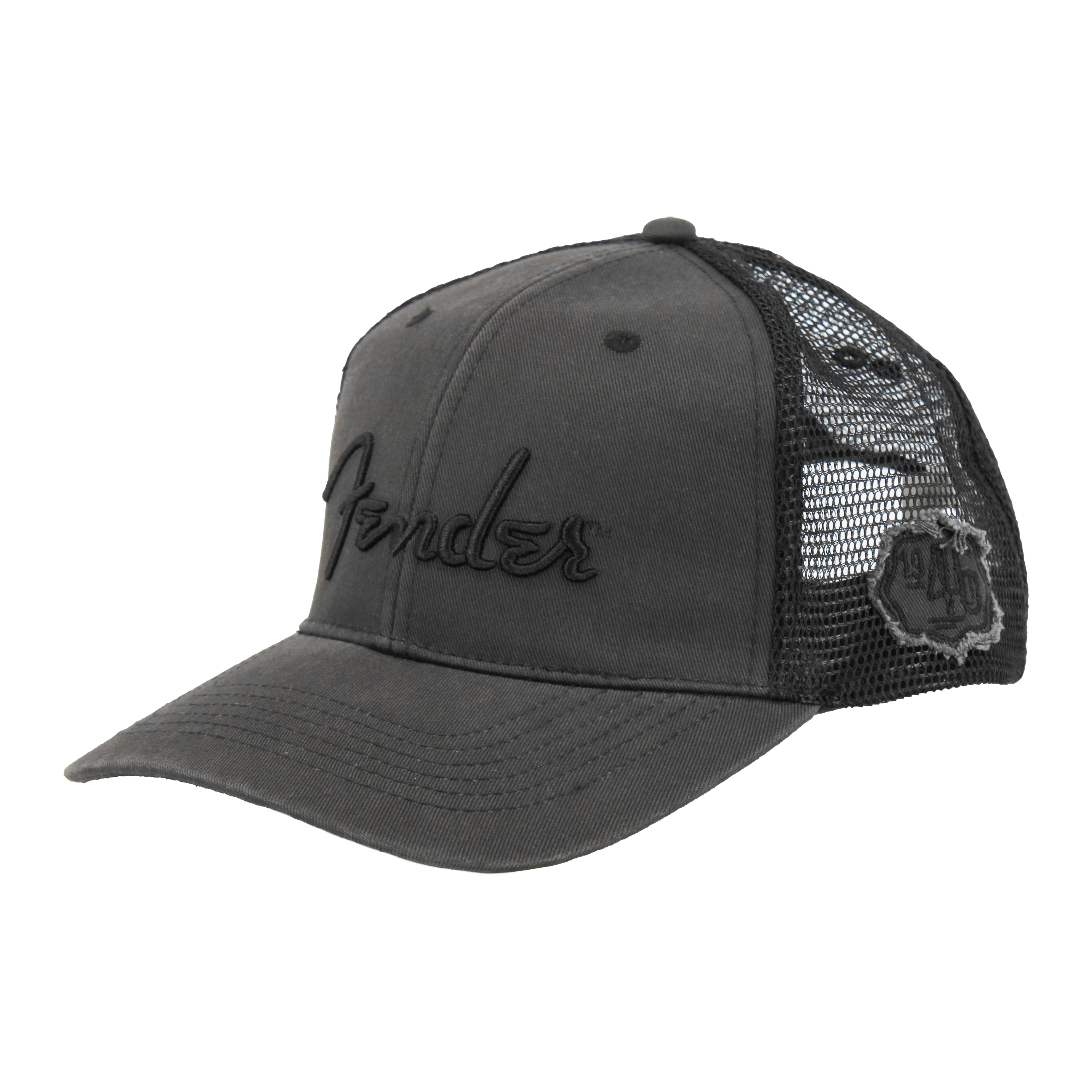 Fender Black Out Trucker Hat