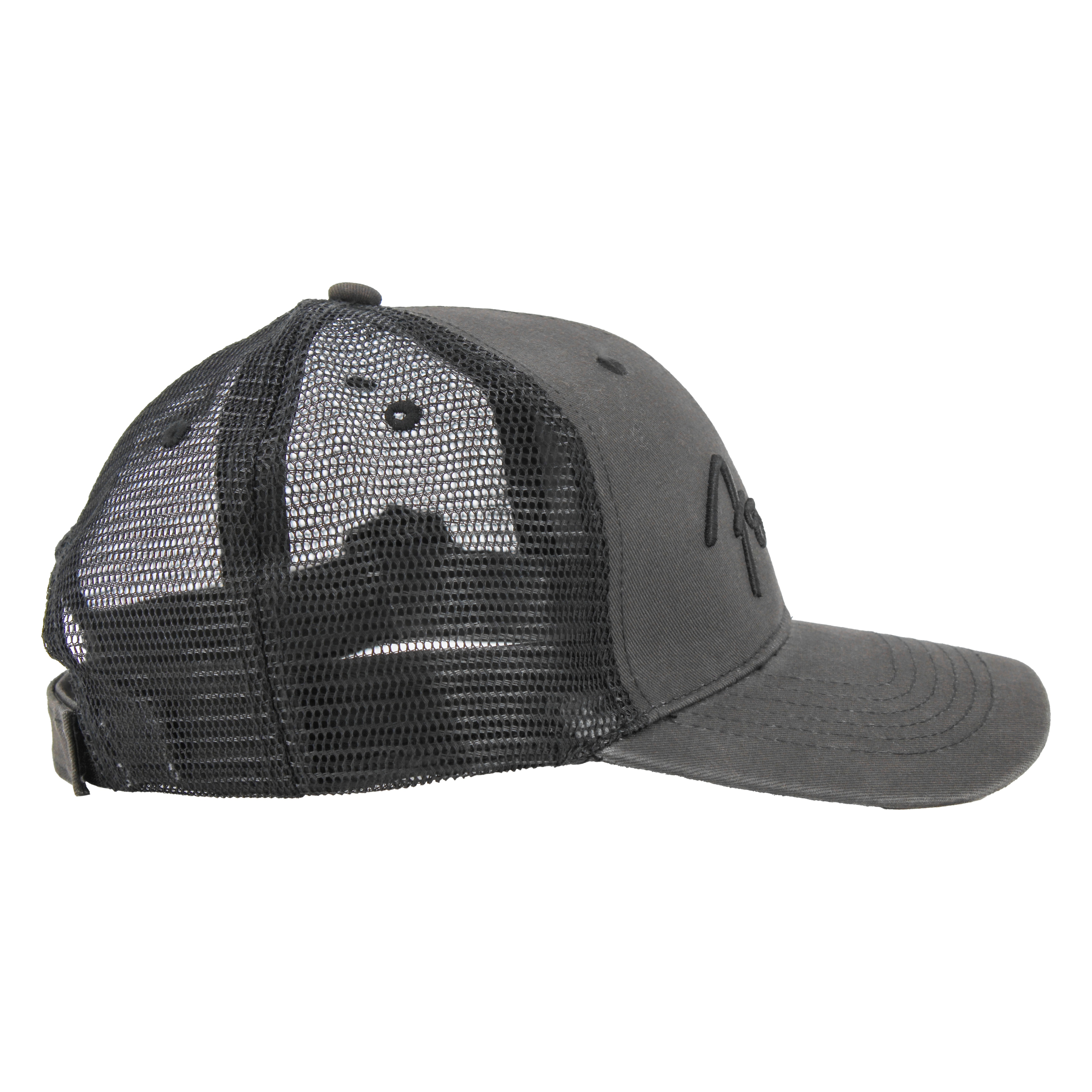 Fender Black Out Trucker Hat