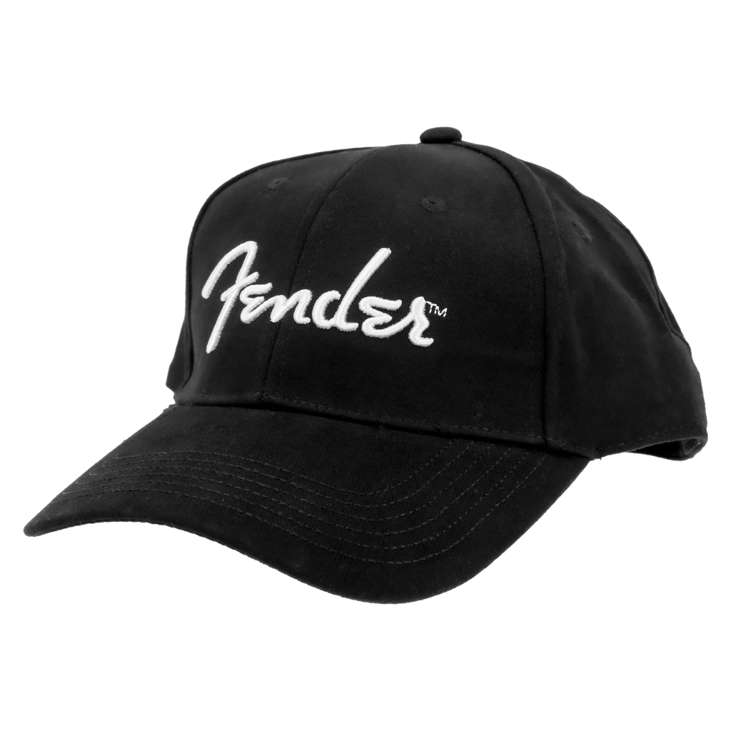 Fender Black Script Hat