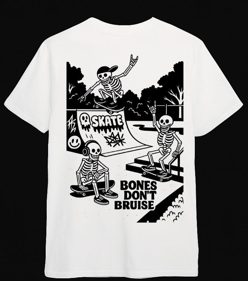 Bones Don't Bruise T-Shirt