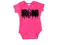 Tarman Return Living Dead Childrens Bodysuit Newborn 24 Months Horror Halloween