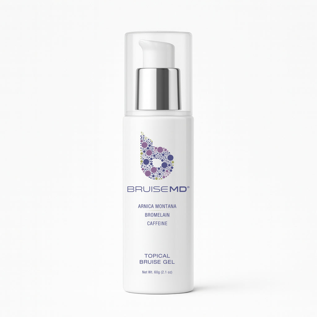 BruiseMD Topical Bruise Gel With Arnica and Caffeine