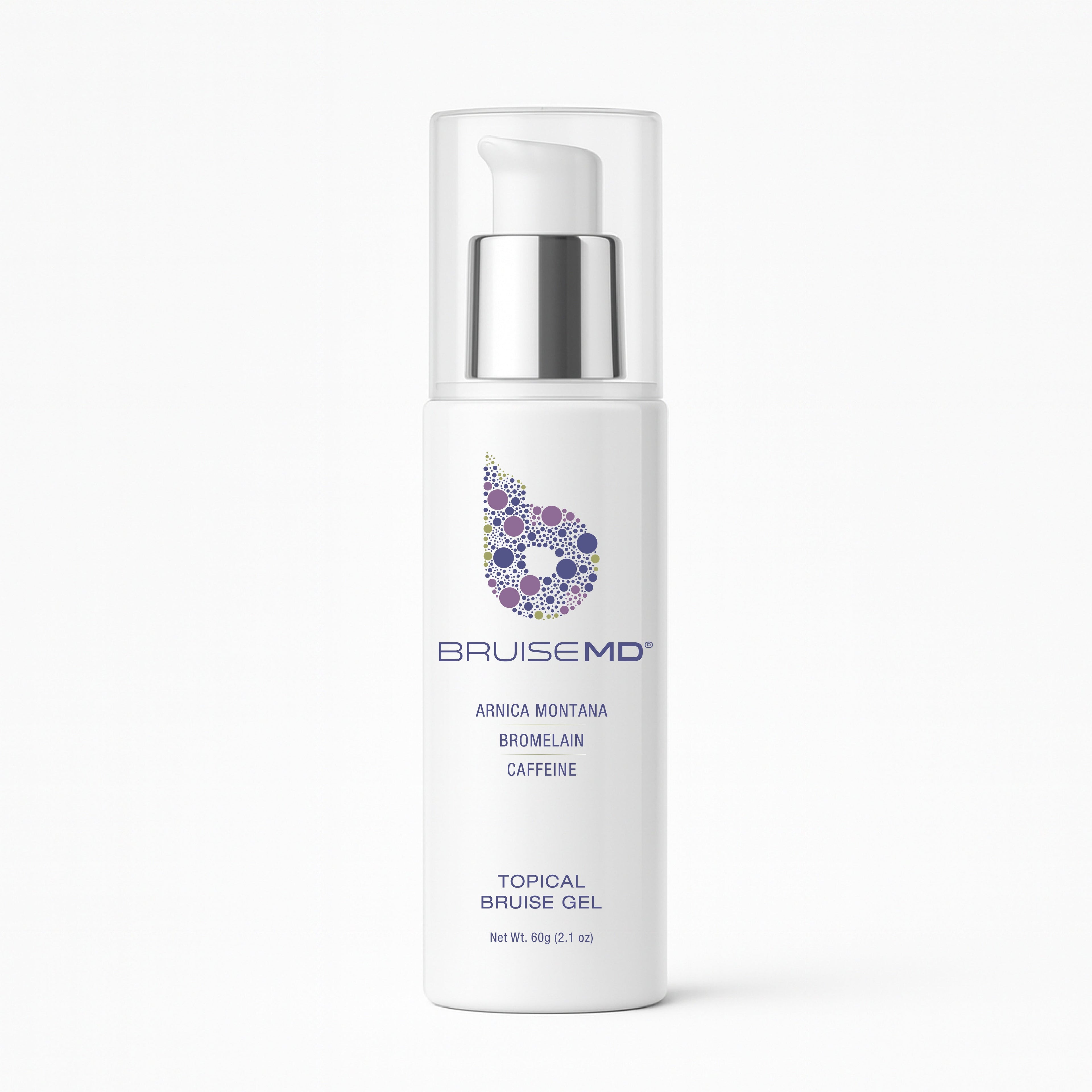 BruiseMD Topical Bruise Gel With Arnica and Caffeine
