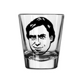 Ted Bundy True Crime Shot Glass Barware Horror Halloween Metaphysical