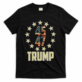 Classic 45 47 Trump American Flag T-Shirt