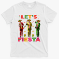 Cinco De Mayo Trump Taco Funny Dancing Trump Let's Fiesta T-Shirt