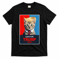 Cats For Donald Trump 2024 Election T-Shirt