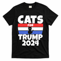 Cats For Trump 2024 T-Shirt