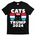 Cats For Trump 2024 Election T-Shirt