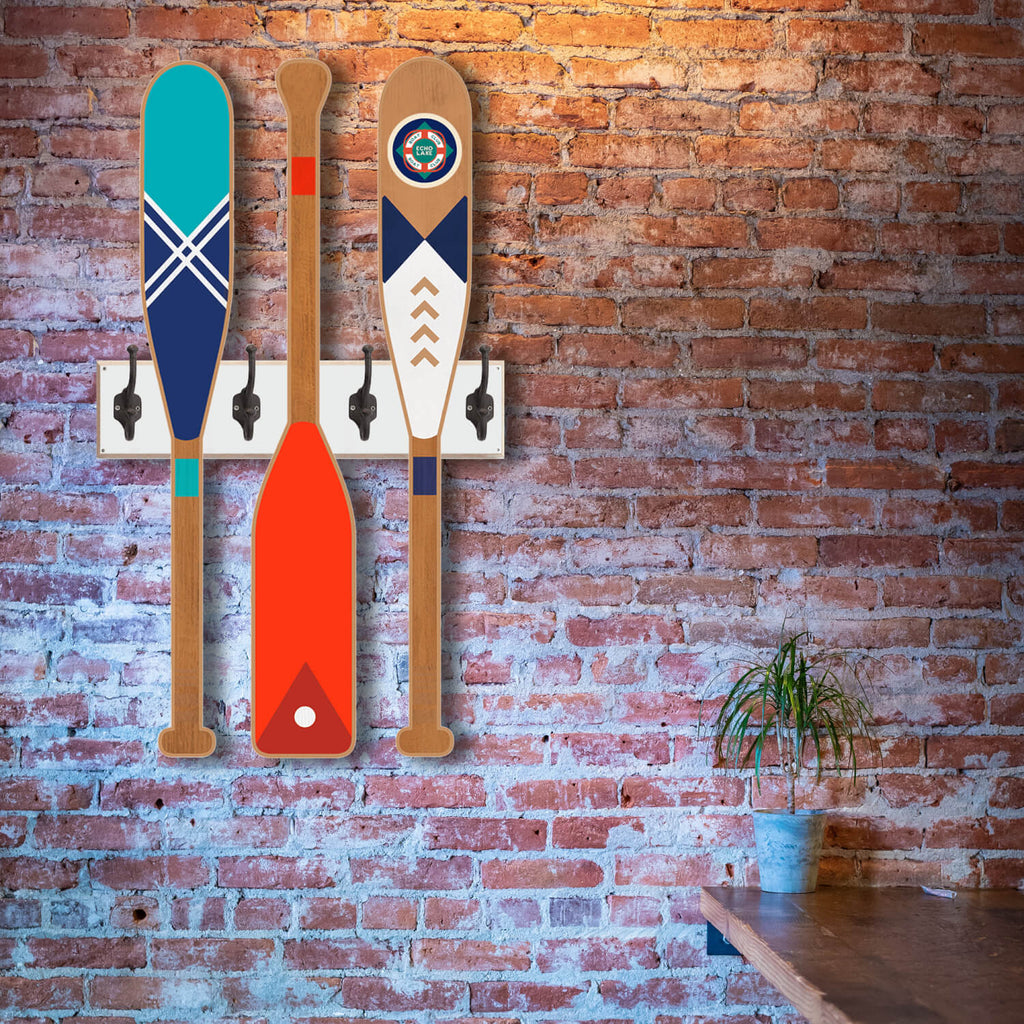 Oar Coatrack - Seafarer's Edition
